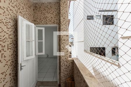 Varanda da Sala de apartamento para alugar com 2 quartos, 70m² em Grajaú, Rio de Janeiro