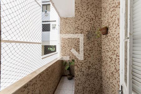 Varanda da Sala de apartamento para alugar com 2 quartos, 70m² em Grajaú, Rio de Janeiro