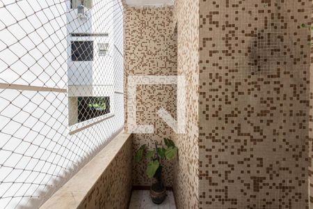 Varanda da Sala de apartamento para alugar com 2 quartos, 70m² em Grajaú, Rio de Janeiro