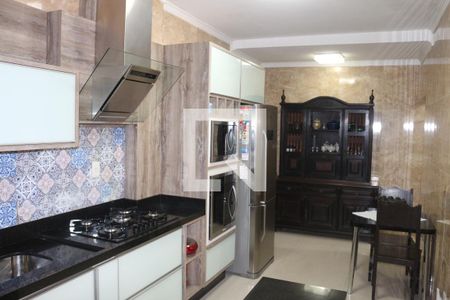 Cozinha de casa à venda com 2 quartos, 135m² em Cerâmica, São Caetano do Sul