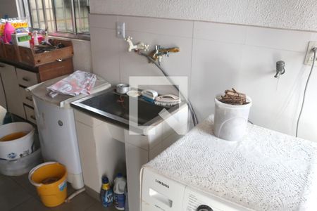 Área de Serviço de casa à venda com 2 quartos, 135m² em Cerâmica, São Caetano do Sul