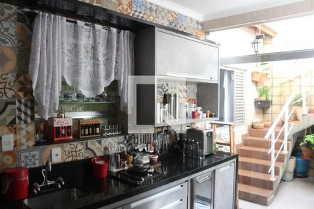 Cozinha de casa à venda com 2 quartos, 135m² em Cerâmica, São Caetano do Sul