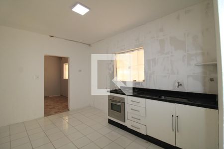Cozinha de casa de condomínio para alugar com 1 quarto, 45m² em Santana, São Paulo