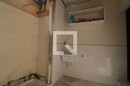 Área de Serviço de casa de condomínio para alugar com 1 quarto, 45m² em Santana, São Paulo