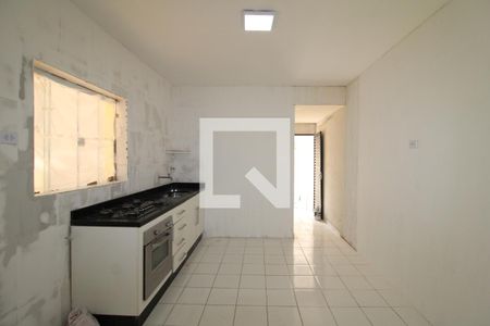 Cozinha de casa de condomínio para alugar com 1 quarto, 45m² em Santana, São Paulo