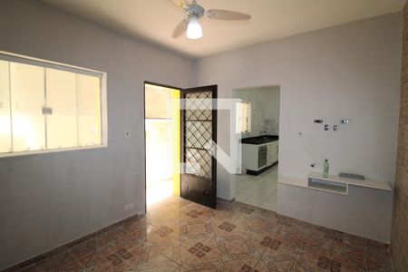 Sala / Quarto de casa de condomínio para alugar com 1 quarto, 45m² em Santana, São Paulo