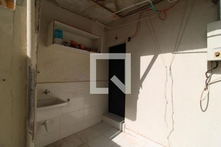 Área de Serviço de casa de condomínio para alugar com 1 quarto, 45m² em Santana, São Paulo