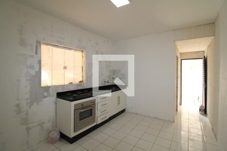 Cozinha de casa de condomínio para alugar com 1 quarto, 45m² em Santana, São Paulo