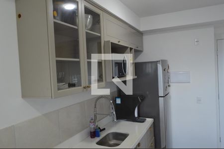 Cozinha de apartamento para alugar com 2 quartos, 46m² em Jacarepaguá, Rio de Janeiro