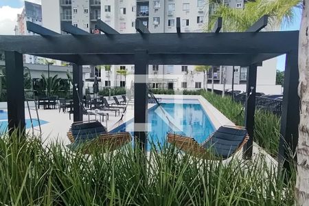 Área comum - Piscina de apartamento para alugar com 2 quartos, 46m² em Jacarepaguá, Rio de Janeiro