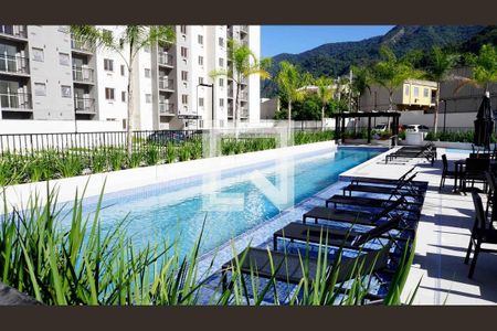 Área comum - Piscina de apartamento para alugar com 2 quartos, 46m² em Jacarepaguá, Rio de Janeiro