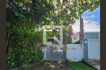Fachada  de casa para alugar com 4 quartos, 336m² em Jardim Virginia, Guarujá