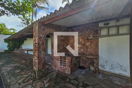Área de Lazer  de casa para alugar com 4 quartos, 336m² em Jardim Virginia, Guarujá