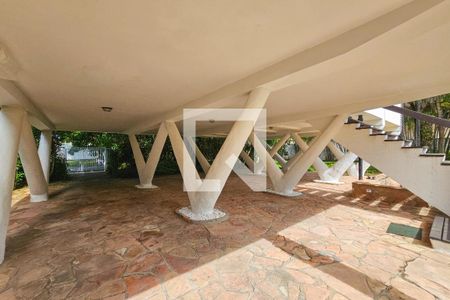 Área de Lazer  de casa para alugar com 4 quartos, 336m² em Jardim Virginia, Guarujá