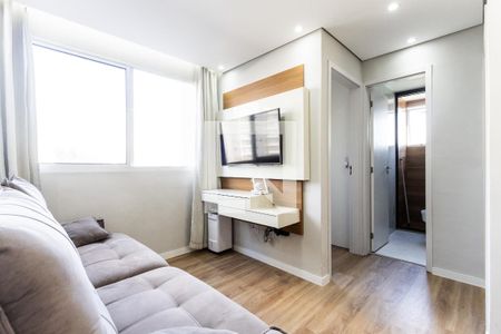 Sala de apartamento à venda com 2 quartos, 43m² em Barra Funda, São Paulo