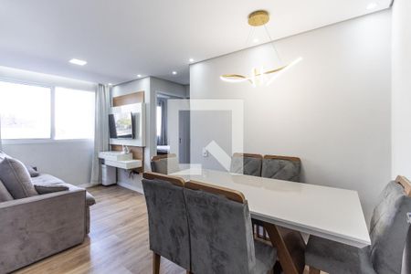 Sala de apartamento à venda com 2 quartos, 43m² em Barra Funda, São Paulo