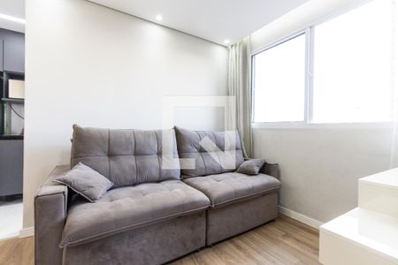 Sala de apartamento à venda com 2 quartos, 43m² em Barra Funda, São Paulo