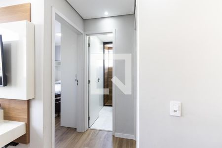 Corredor de apartamento à venda com 2 quartos, 43m² em Barra Funda, São Paulo