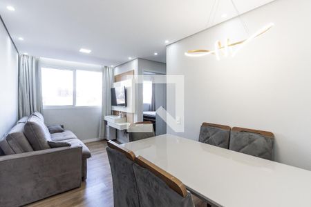 Sala de apartamento à venda com 2 quartos, 43m² em Barra Funda, São Paulo