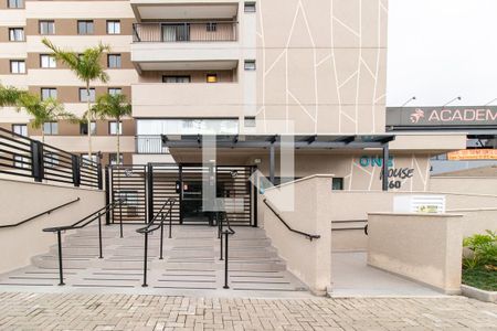 Fachada de kitnet/studio para alugar com 1 quarto, 18m² em Novo Mundo, Curitiba