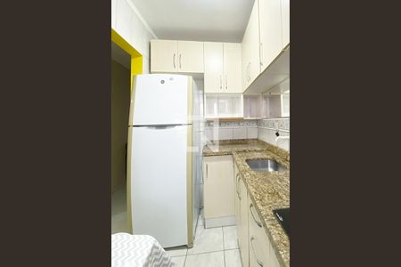 Cozinha e Área de Serviço de apartamento à venda com 2 quartos, 62m² em Rio dos Sinos, São Leopoldo