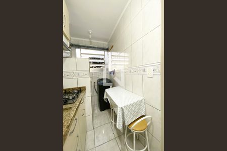 Cozinha e Área de Serviço de apartamento à venda com 2 quartos, 62m² em Rio dos Sinos, São Leopoldo