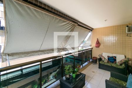 Varanda da Sala de apartamento à venda com 3 quartos, 74m² em Penha, Rio de Janeiro