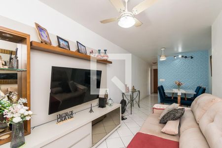 Sala de apartamento à venda com 3 quartos, 74m² em Penha, Rio de Janeiro