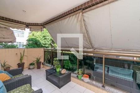 Varanda da Sala de apartamento à venda com 3 quartos, 74m² em Penha, Rio de Janeiro