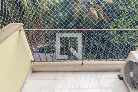 Varanda da Sala de apartamento para alugar com 1 quarto, 40m² em Vila Buarque, São Paulo