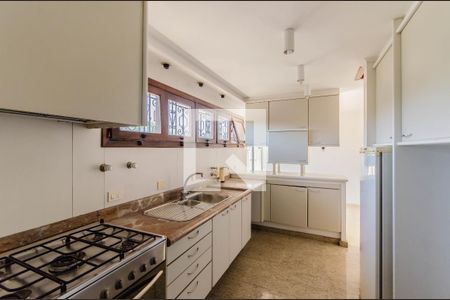 Cozinha de casa para alugar com 4 quartos, 350m² em Jardim da Gloria, São Paulo