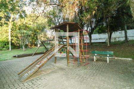 Área comum - Playground de casa de condomínio à venda com 3 quartos, 191m² em Passo das Pedras, Porto Alegre