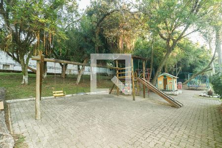 Área comum - Playground de casa de condomínio à venda com 3 quartos, 191m² em Passo das Pedras, Porto Alegre