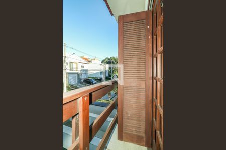 Varanda de casa de condomínio à venda com 3 quartos, 191m² em Passo das Pedras, Porto Alegre
