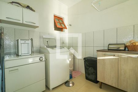 Área de Serviço de casa de condomínio à venda com 3 quartos, 191m² em Passo das Pedras, Porto Alegre