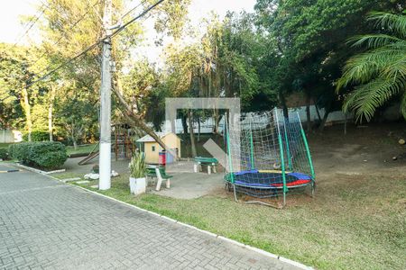Área comum - Playground de casa de condomínio à venda com 3 quartos, 191m² em Passo das Pedras, Porto Alegre