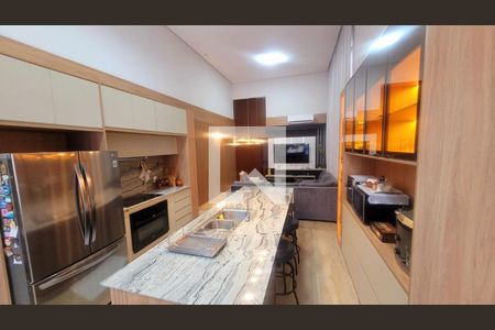 Foto 06 de casa de condomínio à venda com 4 quartos, 230m² em Swiss Park, Campinas