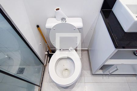 Banheiro Social de apartamento à venda com 2 quartos, 55m² em Jacarepaguá, Rio de Janeiro