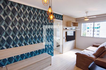 Sala de apartamento à venda com 2 quartos, 55m² em Jacarepaguá, Rio de Janeiro