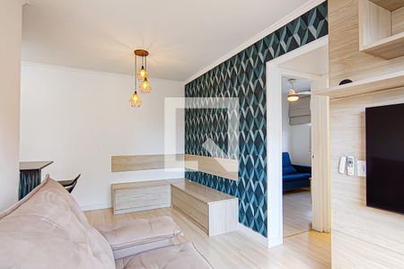 Sala de apartamento à venda com 2 quartos, 55m² em Jacarepaguá, Rio de Janeiro