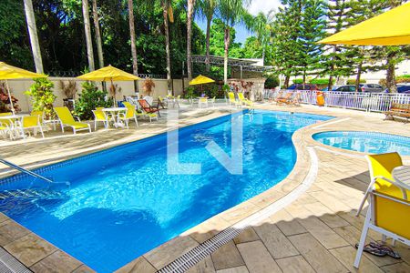 Área comum de apartamento à venda com 2 quartos, 55m² em Jacarepaguá, Rio de Janeiro