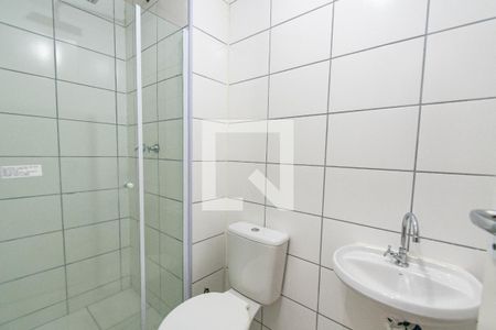 Banheiro de apartamento para alugar com 2 quartos, 36m² em Vila Independencia, São Paulo