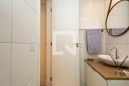 Banheiro de apartamento à venda com 1 quarto, 23m² em Centro Histórico de São Paulo, São Paulo