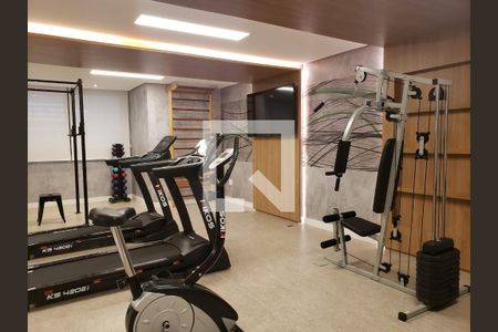 Área comum - Academia de apartamento à venda com 1 quarto, 23m² em Centro Histórico de São Paulo, São Paulo