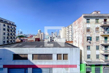 Vista do Quarto de apartamento para alugar com 1 quarto, 44m² em Brás, São Paulo