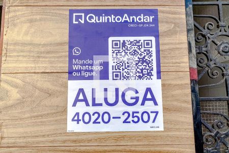 Plaquinha de apartamento para alugar com 1 quarto, 44m² em Brás, São Paulo