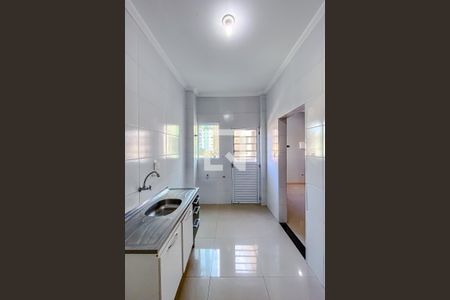 Cozinha de apartamento para alugar com 1 quarto, 44m² em Brás, São Paulo