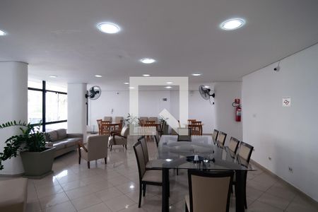 Área comum de apartamento à venda com 1 quarto, 35m² em República, São Paulo