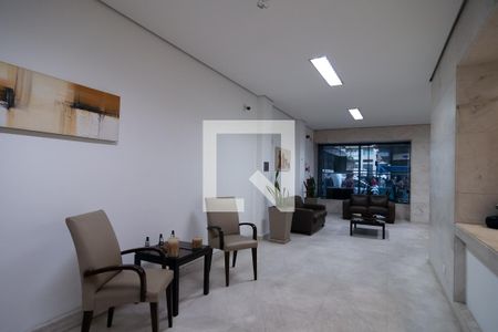 Área comum de apartamento à venda com 1 quarto, 35m² em República, São Paulo