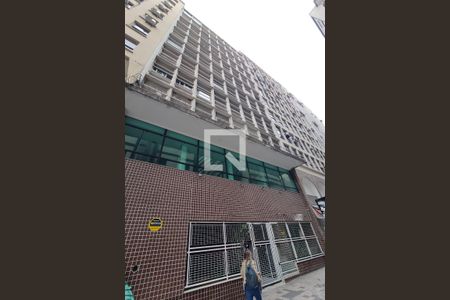 Fachada  de apartamento à venda com 1 quarto, 35m² em República, São Paulo